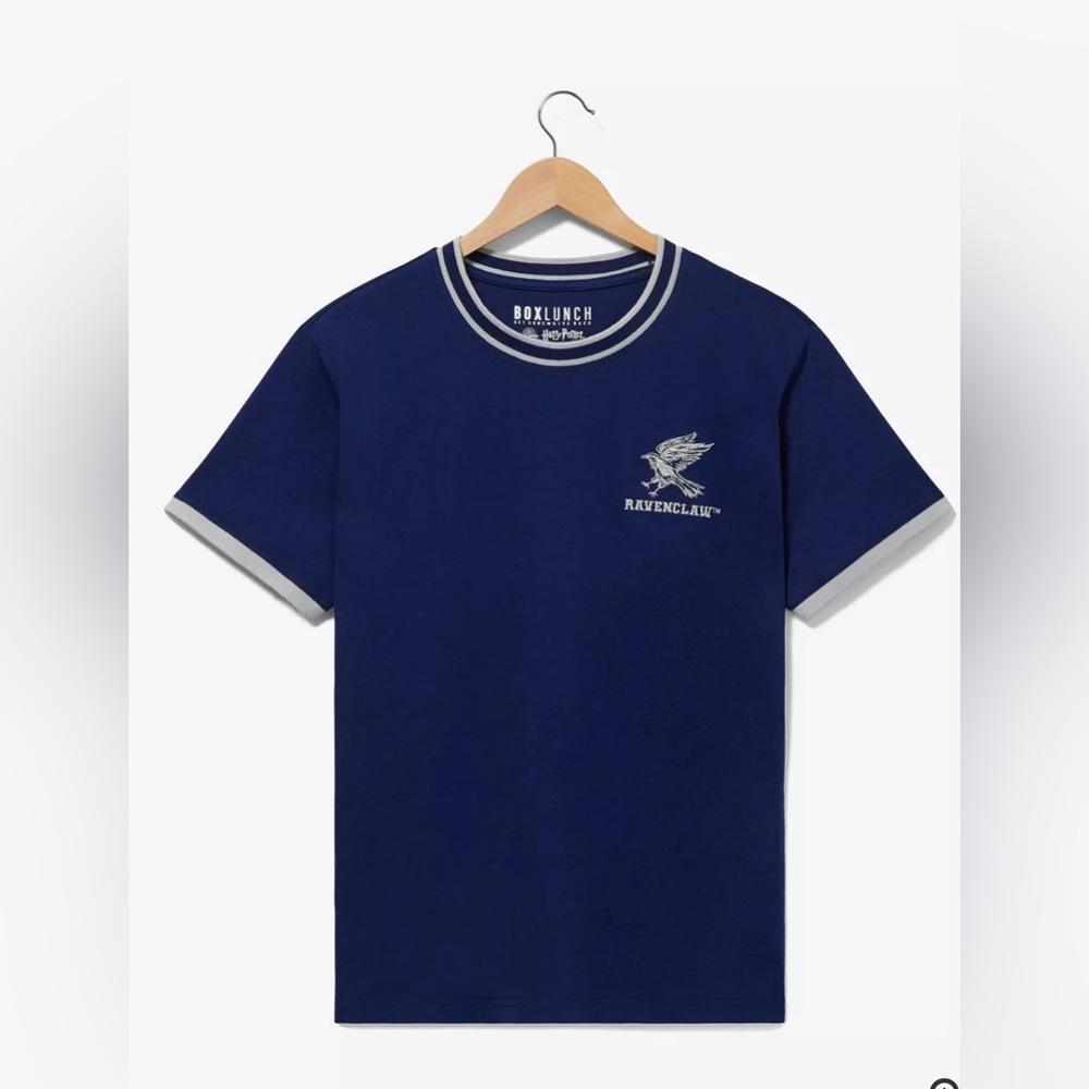 Harry Potter Ravenclaw Mascot Ringer T-Shirt - BoxLunch Exclusive